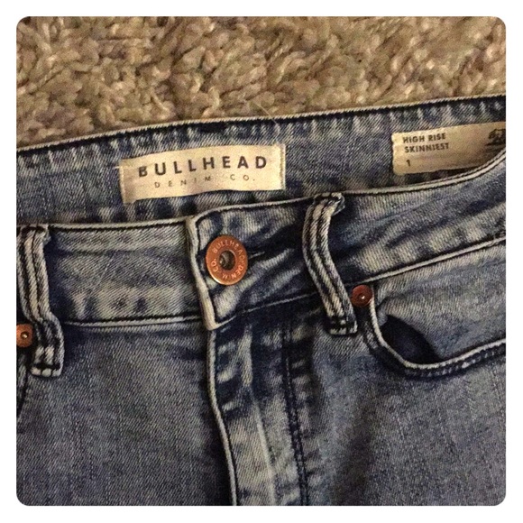 BULLHEAD Acid Wash Skinny Jeans - Picture 4 of 4